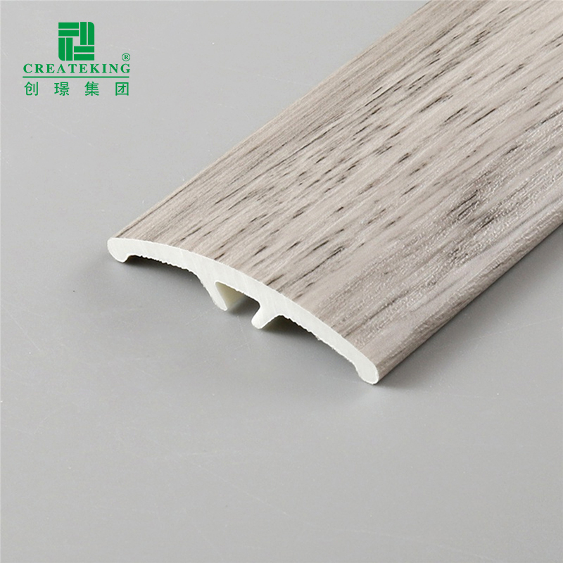 Bande de transition de seuil en forme d'arc en PVC 42*7,5 mm 