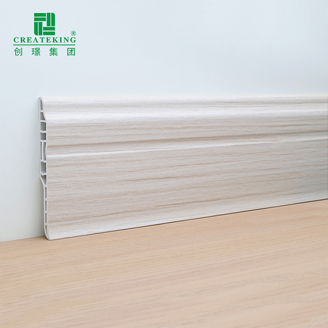 Plinthe en langue d'agneau en PVC 95*15.5mm