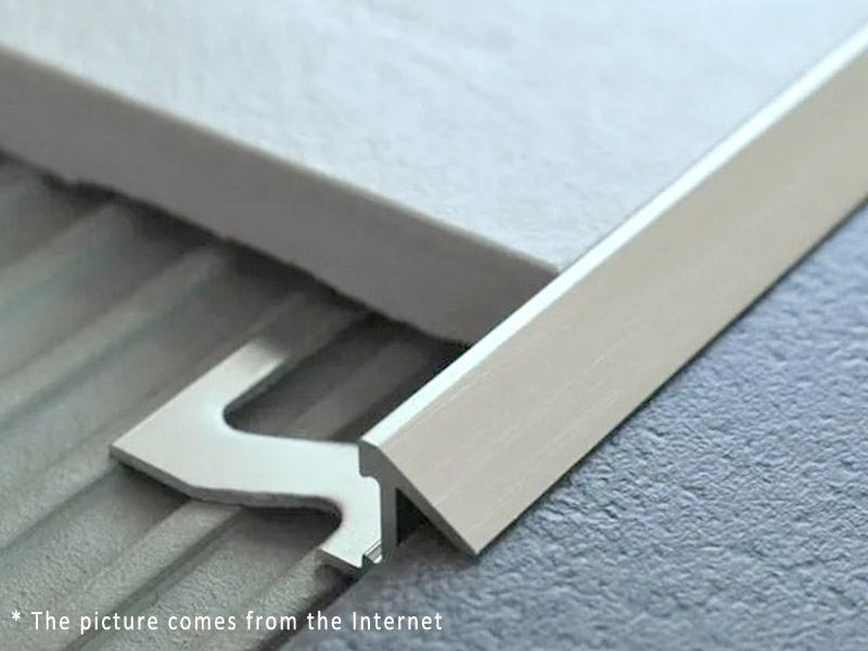 R&eacute;ducteur de sol en acier inoxydable