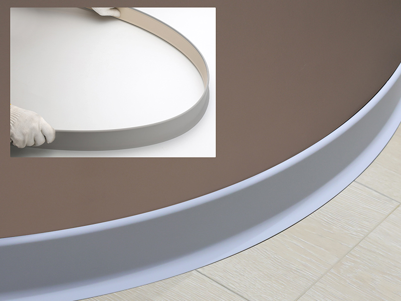 Les plinthes en PVC flexible sont-elles bonnes ?