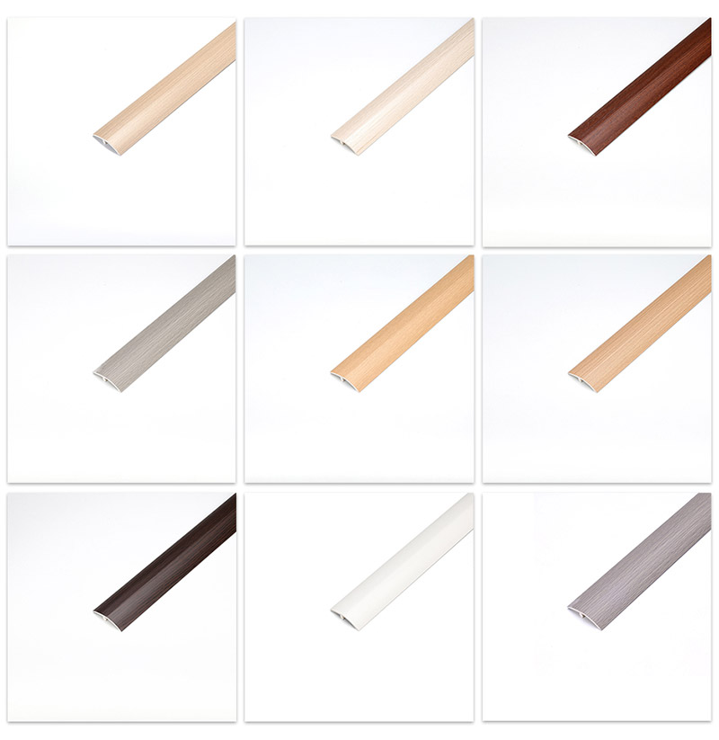 R&eacute;ducteur de plancher en PVC 48*7,5 mm