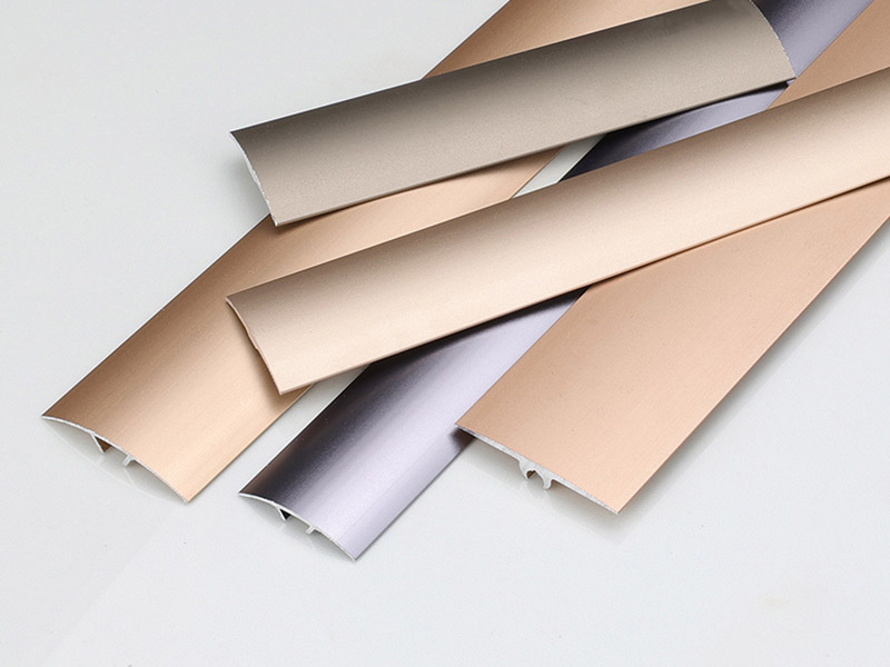 Bande de transition de sol universelle en alliage d'aluminium