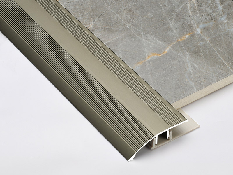 Bande de transition de sol en alliage d'aluminium