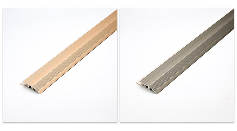 Bande de transition de sol en alliage d'aluminium