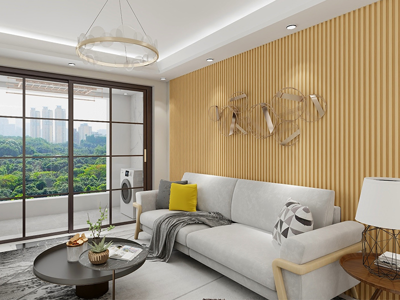 Panneaux muraux creux WPC