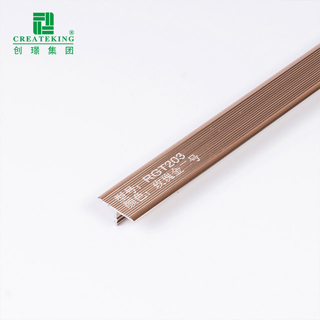 Garniture en aluminium en forme de T de 20x9,2 mm