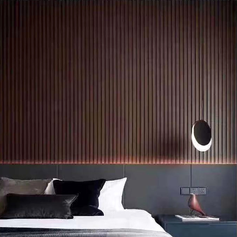 panneau mural composite wpc