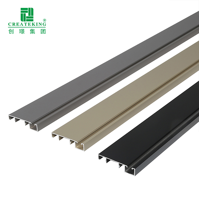 Bandes de plinthes en aluminium de polyvalence de vente chaude d'usine de la Chine