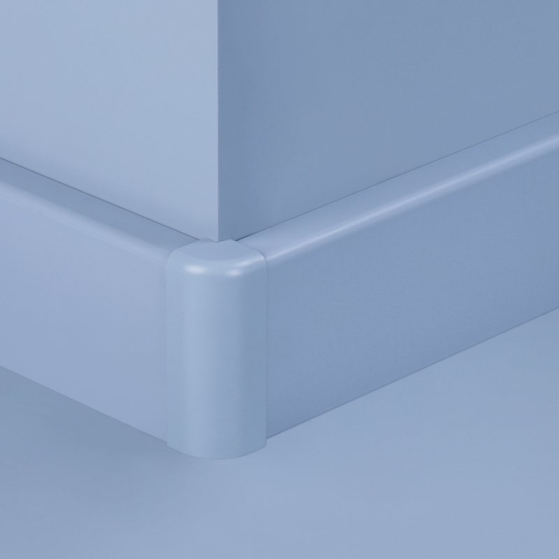 plinthe en aluminium