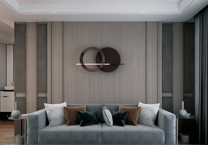 panneau mural composite wpc