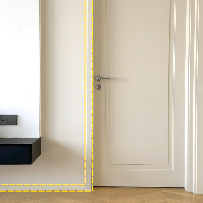 Quelle couleur de plinthe choisir pour correspondre au style de votre intérieur ?