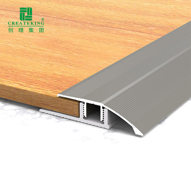 Réducteur de plancher en alliage d'aluminium 11,6x48 mm