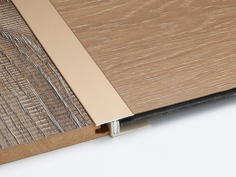 Moulage en T en aluminium