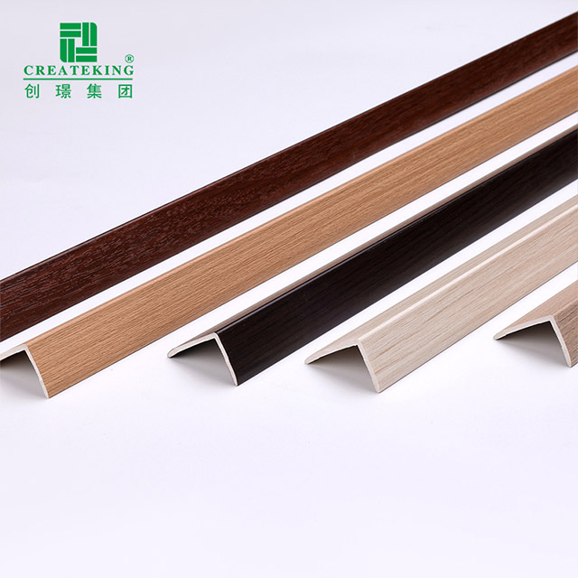 Bande de bord de sol en PVC en forme de L 30*20 mm