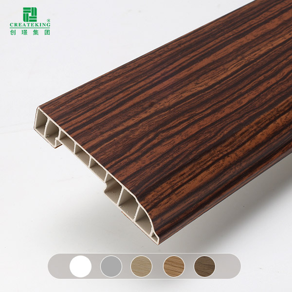 Bande de plinthe SPC 80*14mm