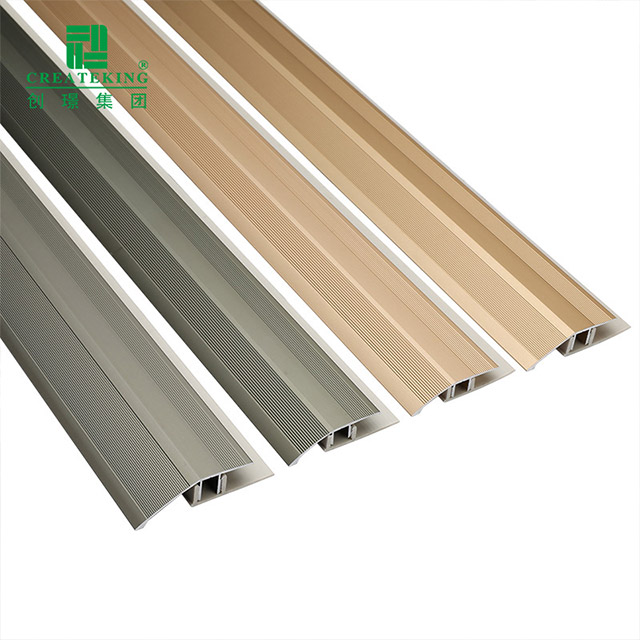 Bandes de seuil en alliage d'aluminium