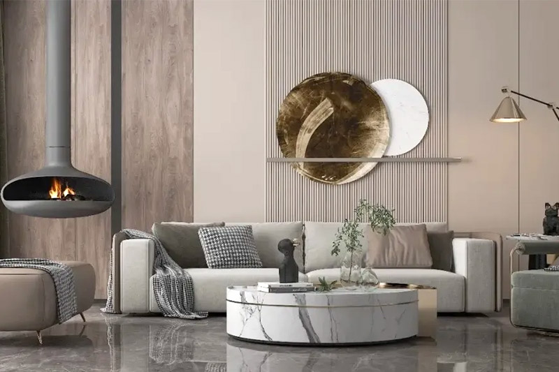 Qu’est-ce qu’un panneau mural intégré intérieur ?