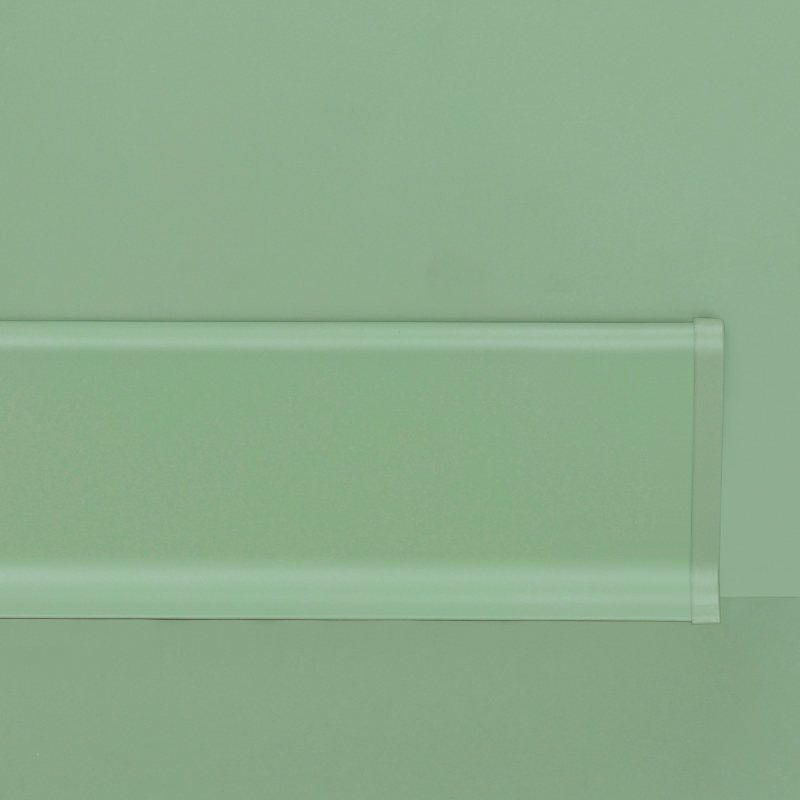 plinthe en aluminium