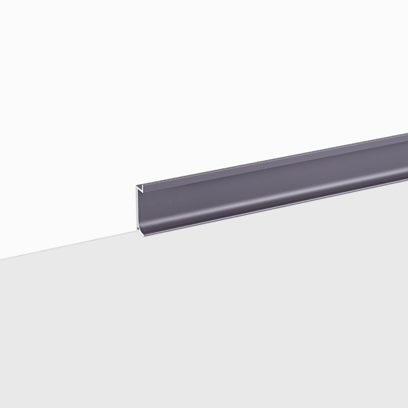 plinthe en aluminium