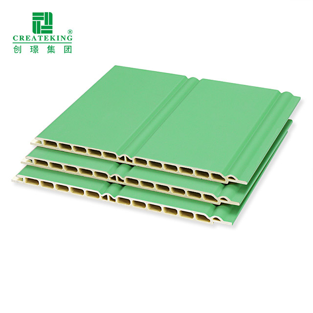 Panneaux muraux creux WPC de 195*9mm