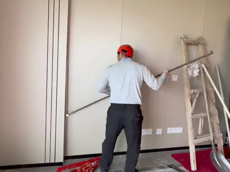 Comment retirer les panneaux sans endommager les murs?