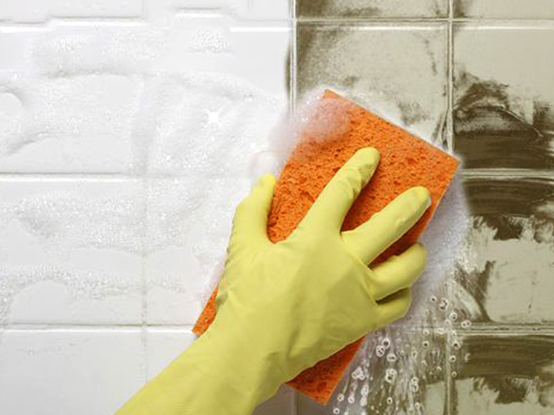 Comment laver les murs de la salle de bain？