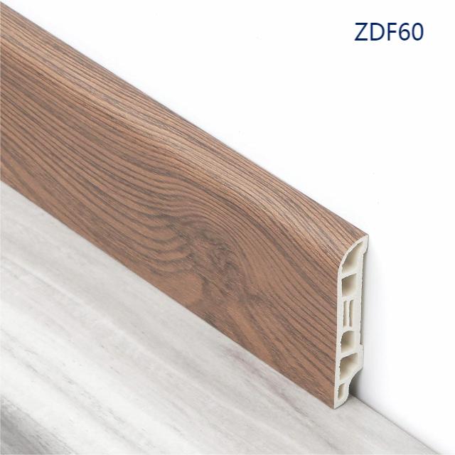 Plinthe en PVC ZDF60