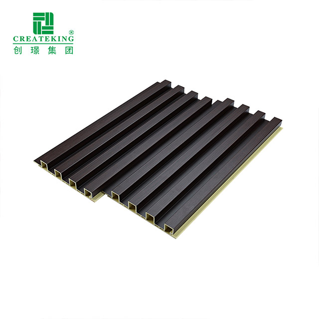 Panneaux muraux cannelés en PVC 169*20 mm