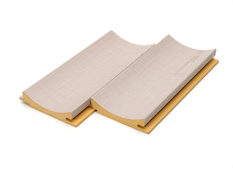 Panneau mural cannel&eacute; &agrave; arc int&eacute;rieur de 70 * 15 mm