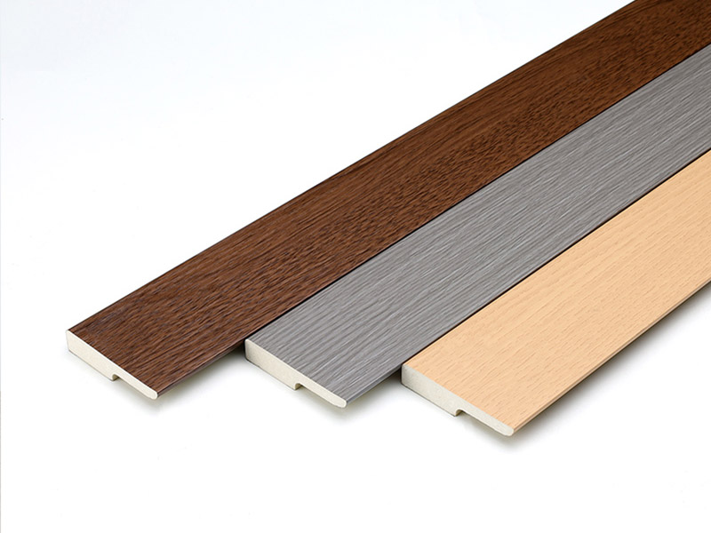 Plinthe en PVC solide 60*12 mm