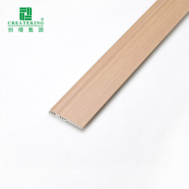 Plinthe de crayon de PVC de 90*17mm