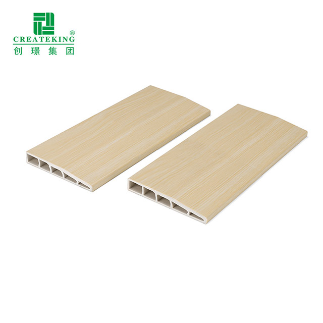 Plinthe en PVC chanfreinée 100*15 mm