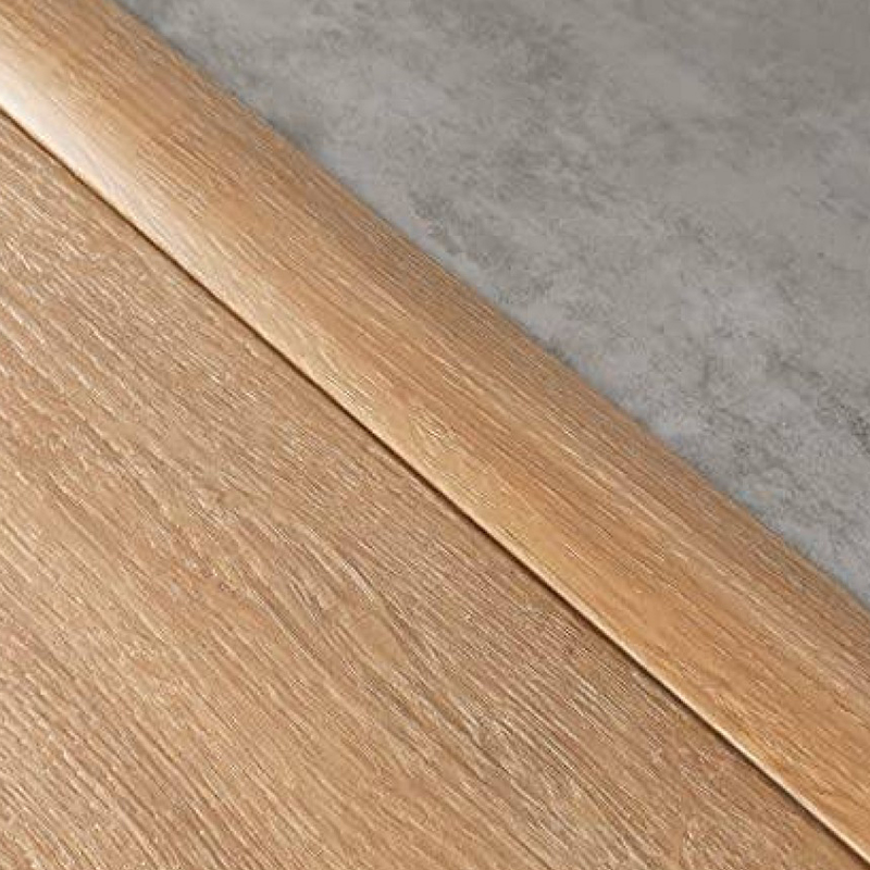 Bande de transition de seuil en forme d'arc en PVC 42*7,5 mm 
