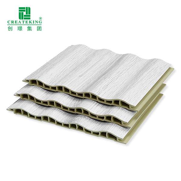 Panneau cannelé concave de 205*14mm