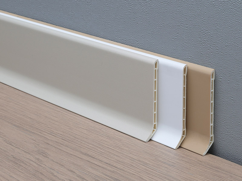 Plinthe flexible en PVC 70*13,5 mm