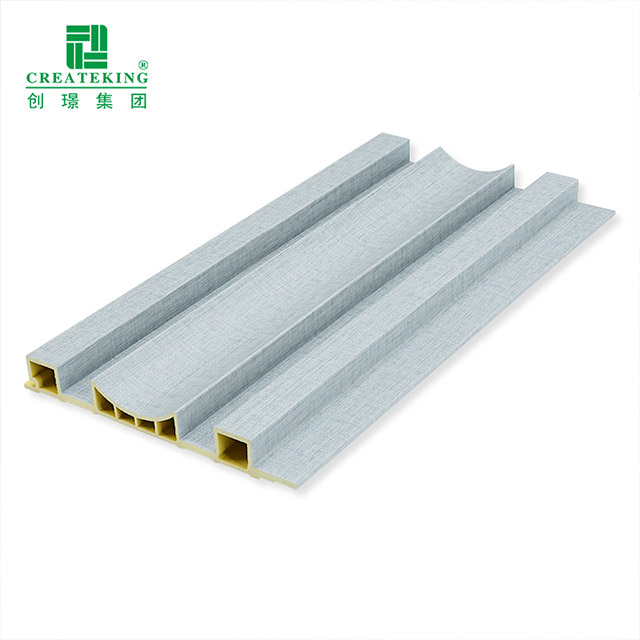 Panneaux muraux creux concaves de 158*19mm
