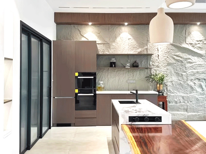 panneaux de pierre tendre