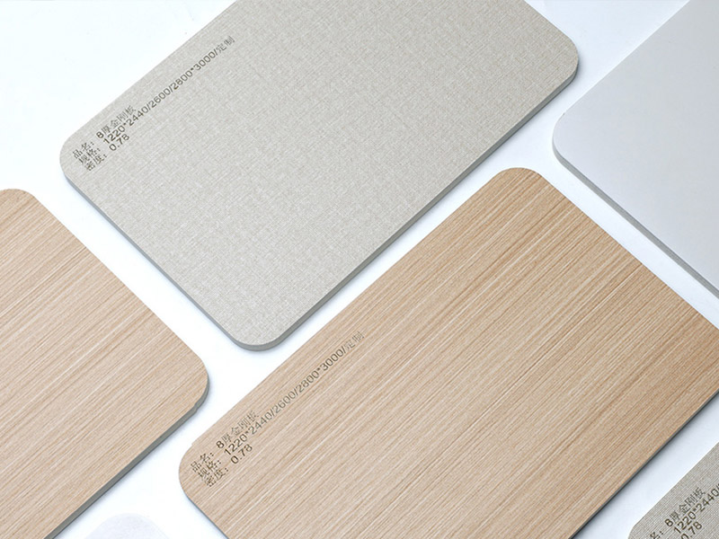 panneaux muraux imitation tissu