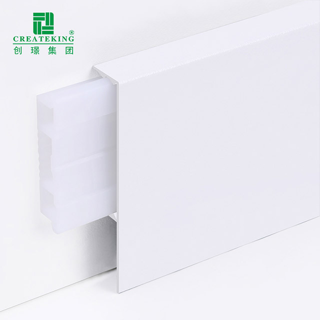 Moulage de base en alliage d'aluminium 60*11 mm