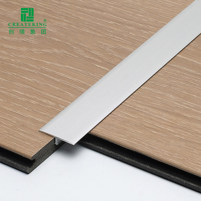 Bande de transition en aluminium en forme de T de 30x6,2 mm