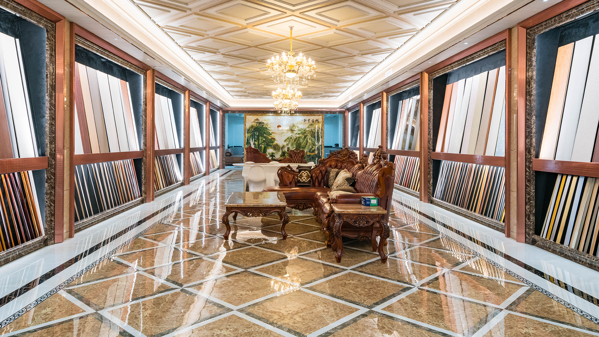 Méthode d'installation des panneaux muraux en bois-plastique