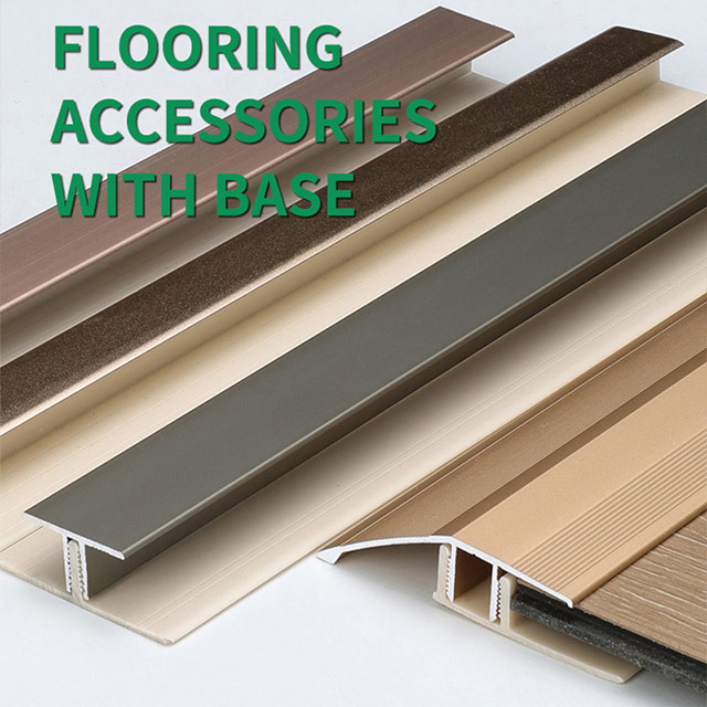 Bande de transition en aluminium pour moulage en T de 12,8 x 24,8 mm