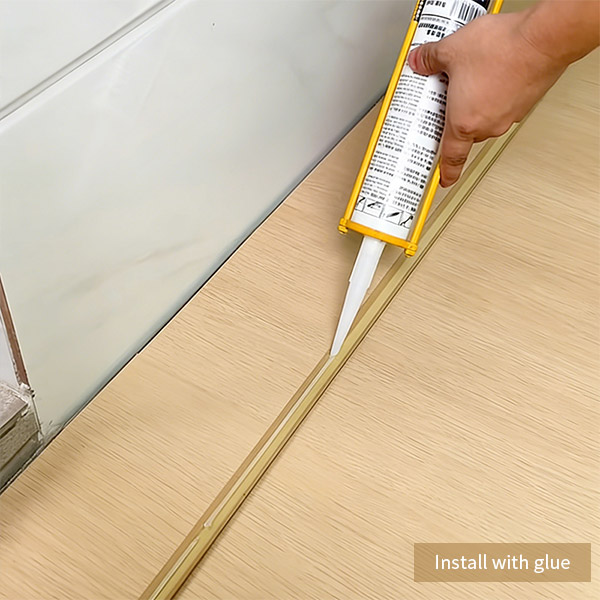 Réducteur de plancher en PVC 48*7,5 mm