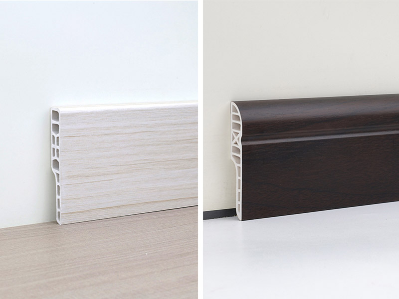 Quelle est la différence entre les plinthes rondes et arrondies ?