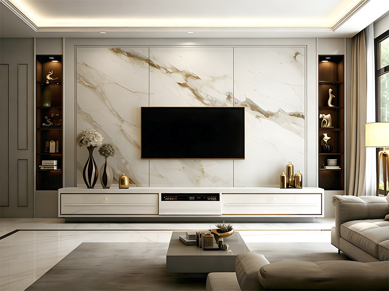 Installer des panneaux muraux en cristal de carbone