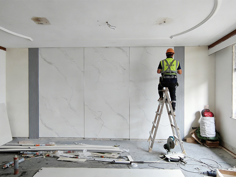 Comment installer des panneaux muraux en cristal de carbone ?