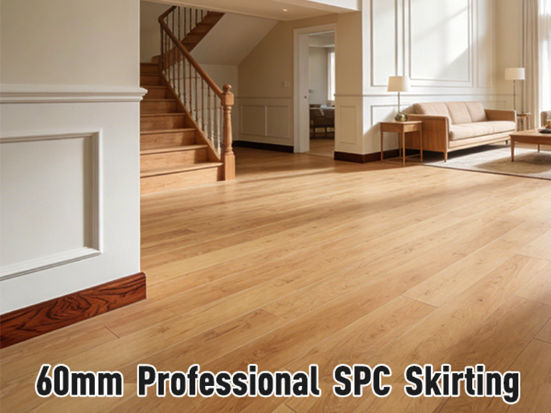 Plinthe murale SPC de 60*12mm