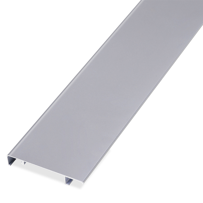 profils de plinthes en aluminium