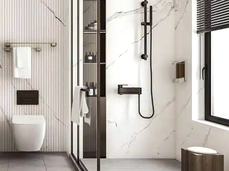 Combien de temps durent des panneaux de douche en PVC?