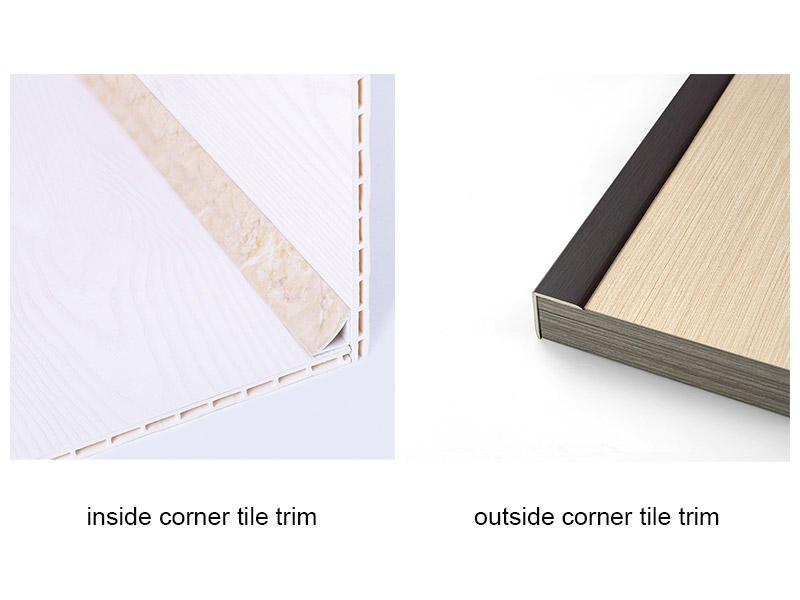 Trime de carreaux d'angle intérieure vs garniture de carreaux d'angle extérieure: un guide complet